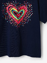 Desigual Heart Kids T-shirt