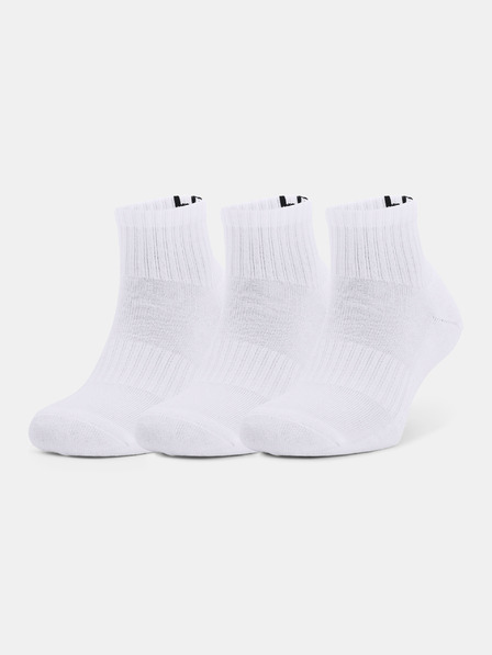 Under Armour Core QTR Set of 3 pairs of socks