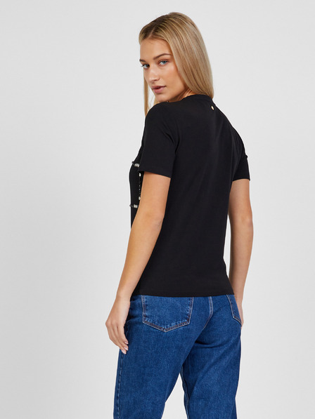 Liu Jo Camicia nera fantasia donna Liu Jo