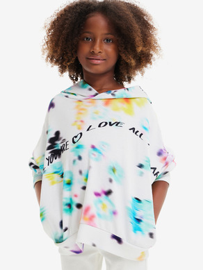 Desigual Flores Kids Sweatshirt