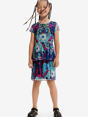 Desigual Caleido Kids Dress