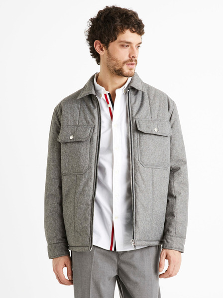 Celio Dustripes Jacket