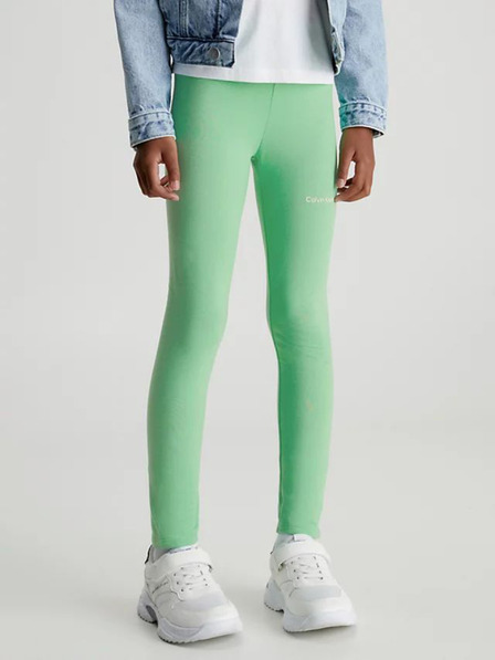 Calvin Klein Jeans Leggings per bambini