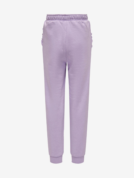 ONLY Pantaloni da ginnastica viola chiaro per ragazze ONLY Feel