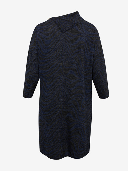 Fransa Abito in maglia a righe blu scuro Fransa