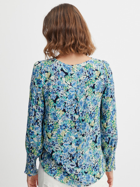 Fransa Camicetta floreale blu da donna Fransa