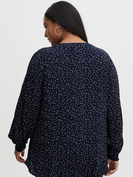 Fransa Camicetta a pois da donna blu scuro Fransa