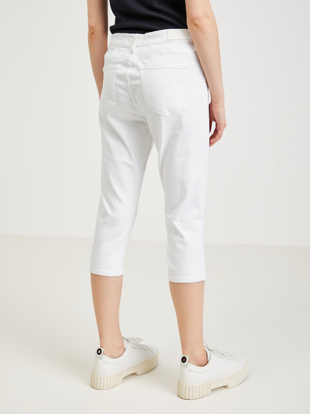 s.Oliver Pantaloni a tre quarti da donna bianchi s.Oliver