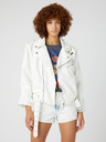 Wrangler Giacca curvy Wrangler bianca da donna