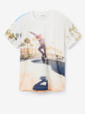 Desigual Aqua Kids T-shirt