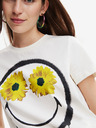 Desigual Margarita Smiley T-shirt