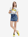 Desigual Margarita Smiley T-shirt