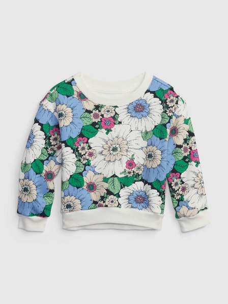 GAP Baby felpa a fiori