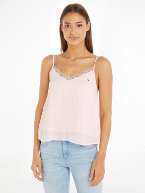 Tommy Jeans Essential Lace Strappy Top