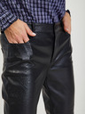 Orsay Pantaloni in pelle neri da donna ORSAY
