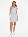 Tommy Jeans Zip Thru Polo Dress Dresses