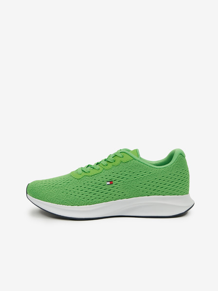 Tommy Hilfiger Lightweight Runner Knit Flag Sneakers