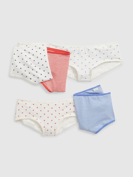 GAP 5 panties for children