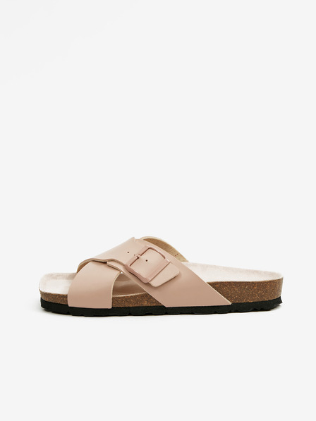 Ojju Pantofole rosa chiaro da donna OJJU