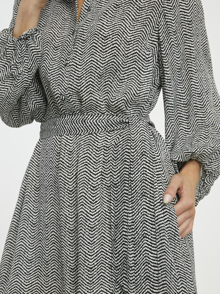 Fransa Abito fantasia donna bianco e nero Fransa