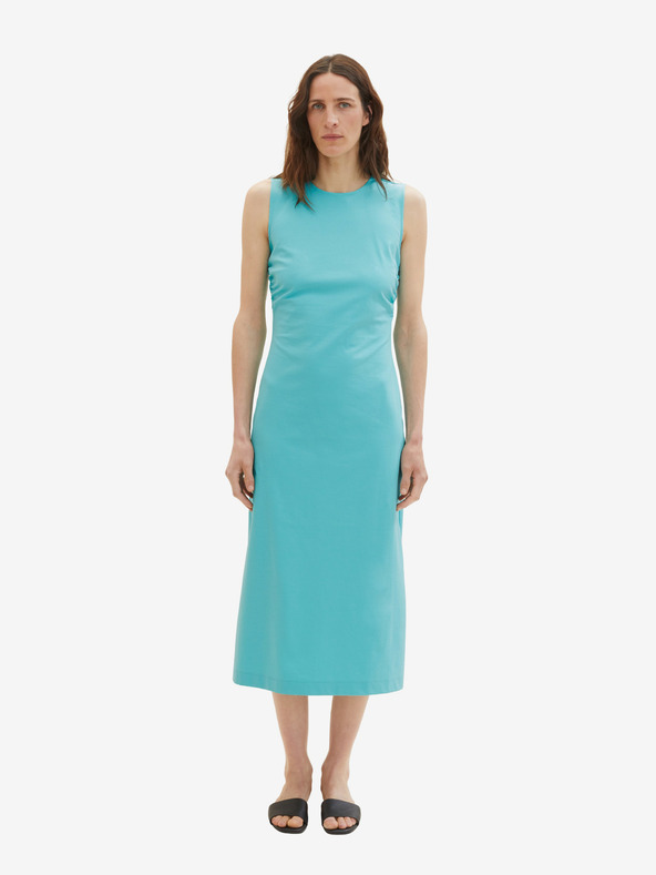Tom Tailor Abito midi Tom Tailor turchese da donna