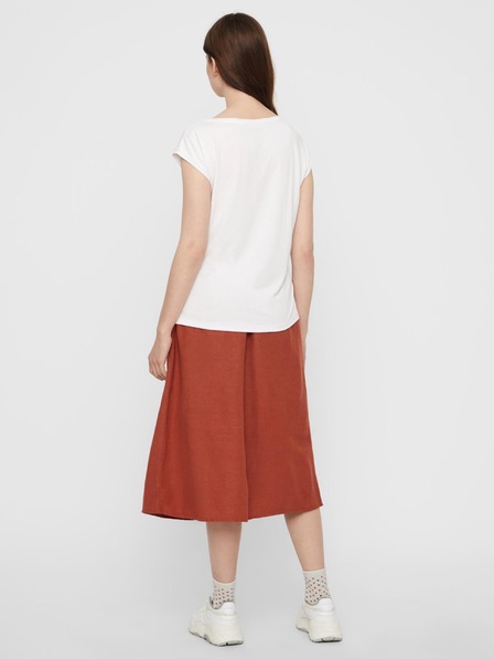 Pieces Camicia bianca basic Pieces Kamala