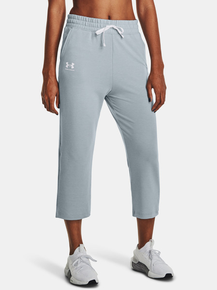 Under Armour UA Rival Terry Flare Crop Sweatpants