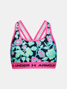 Under Armour G Crossback Mid Printed Girls Bra