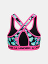 Under Armour G Crossback Mid Printed Girls Bra