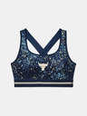 Under Armour UA Project Rock Bra Printed Sport Bra