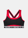 Under Armour UA Crossback Mid Block Sport Bra