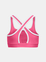 Under Armour G Crossback Graphic Girls Bra