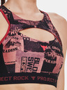 Under Armour UA Project Rock Csbk Nov Prnt Sport Bra