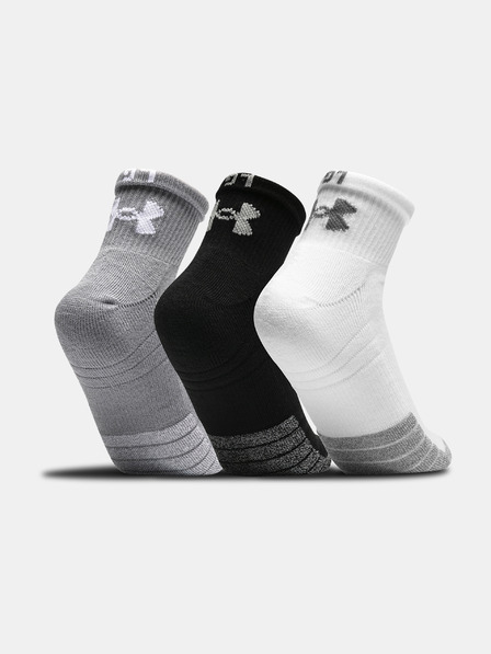 Under Armour UA Heatgear Quarter Set of 3 pairs of socks