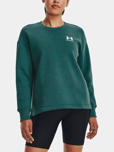 Under Armour Rival Fleece Oversize Crew Sweatshirt