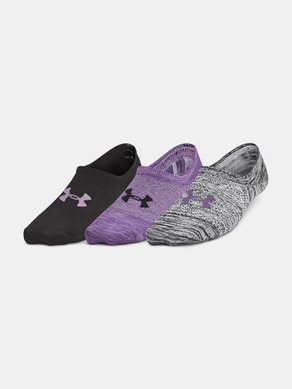 Under Armour UA Breathe Lite Ultra Low Set of 3 pairs of socks