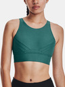 Under Armour UA Infinity Pintuck Mid Sport Bra