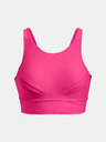 Under Armour UA Infinity Pintuck Mid Sport Bra