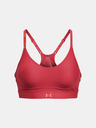 Under Armour Infinity Covered Low-RED Sport Bra