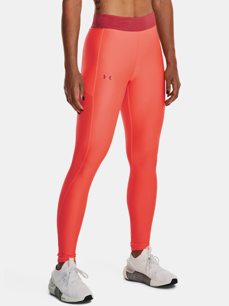 Pantaloni under armour donna rosso online