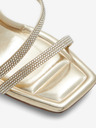Aldo Sandali da donna con tacco alto in oro ALDO Adrocan Mix Mat
