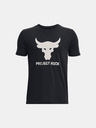 Under Armour Project Rock Brahma Bull Kids T-shirt