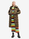 Desigual Tetris Coat