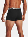 Under Armour UA Charged Cotton 3in Boxers 3 pcs