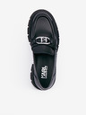 Karl Lagerfeld Precinct Moccasins