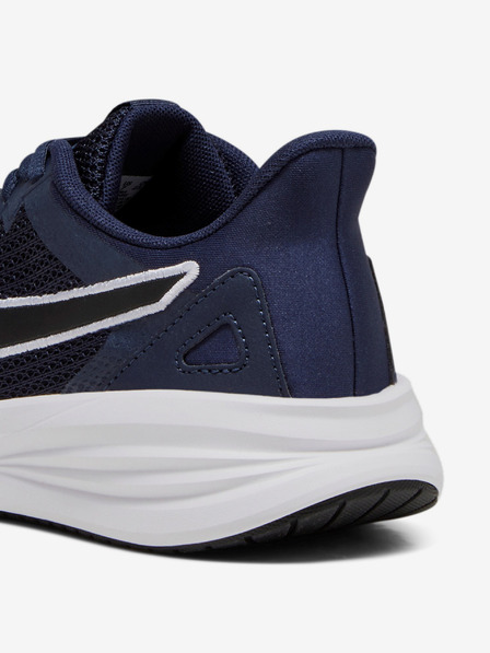 Puma Scarpe da ginnastica Puma Transport Modern da donna, blu scuro, con dettagli in pelle