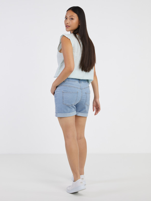 Jacqueline de Yong Roma Shorts Blu