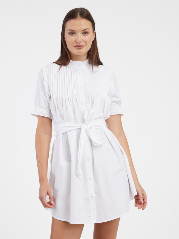 Noisy May Abito camicia bianco da donna Noisy May Frig