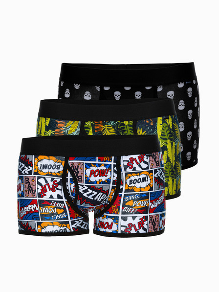 Ombre Clothing Boxers 3 Piece