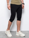 Ombre Clothing Pantaloni da uomo - Nero V6 P29